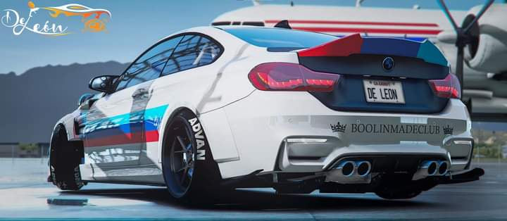 BMW M4 with 30 + Tunning Parts