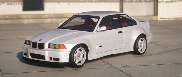 BMW E36 M3 1997 Widebody