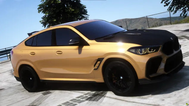BMW X6M Larte