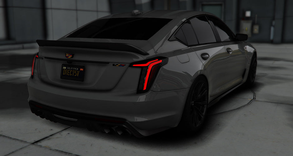 Cadillac CT5V 6 Seater (Animation Window)