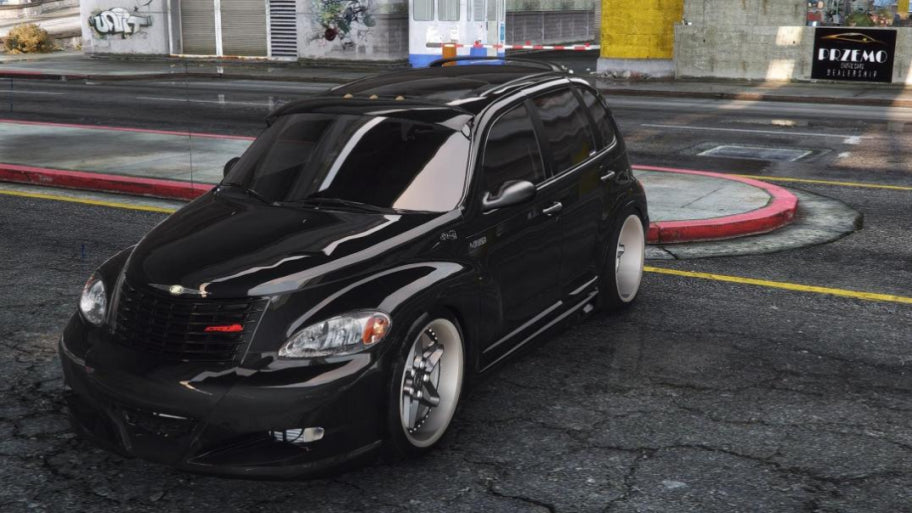 Chrysler PT Cruiser HEMI Hellephant 1000HP Custom