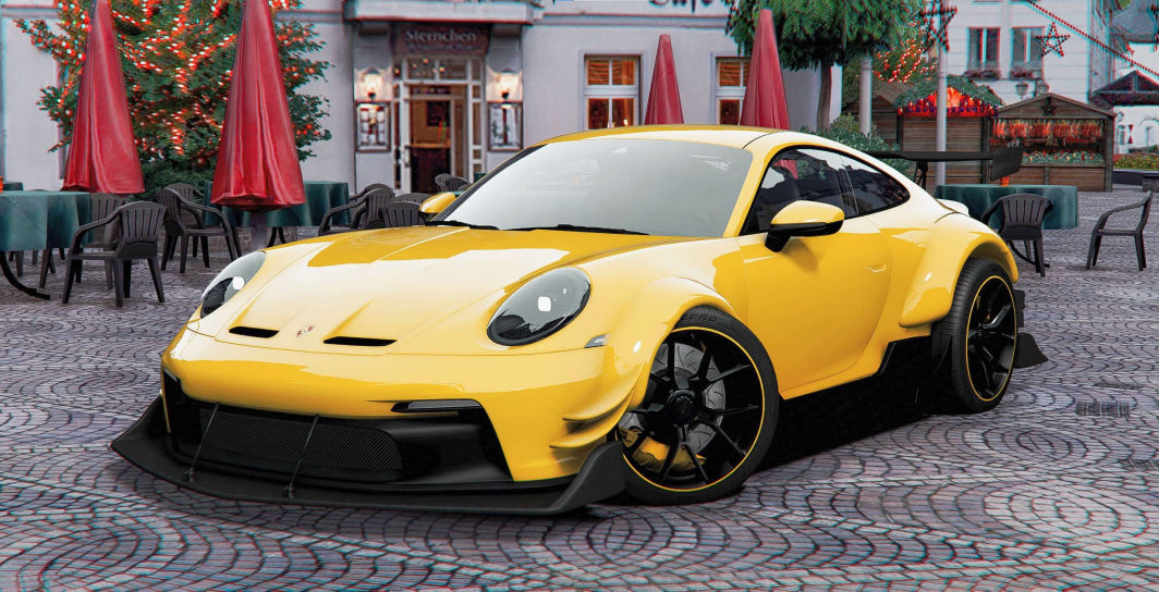 Porsche 911 GT3 Custom