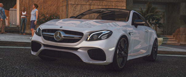 Mercedes E63 S Coupe 4Matic 2019