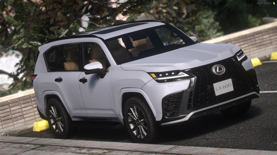 LEXUS LX600 2022 F-SPORT