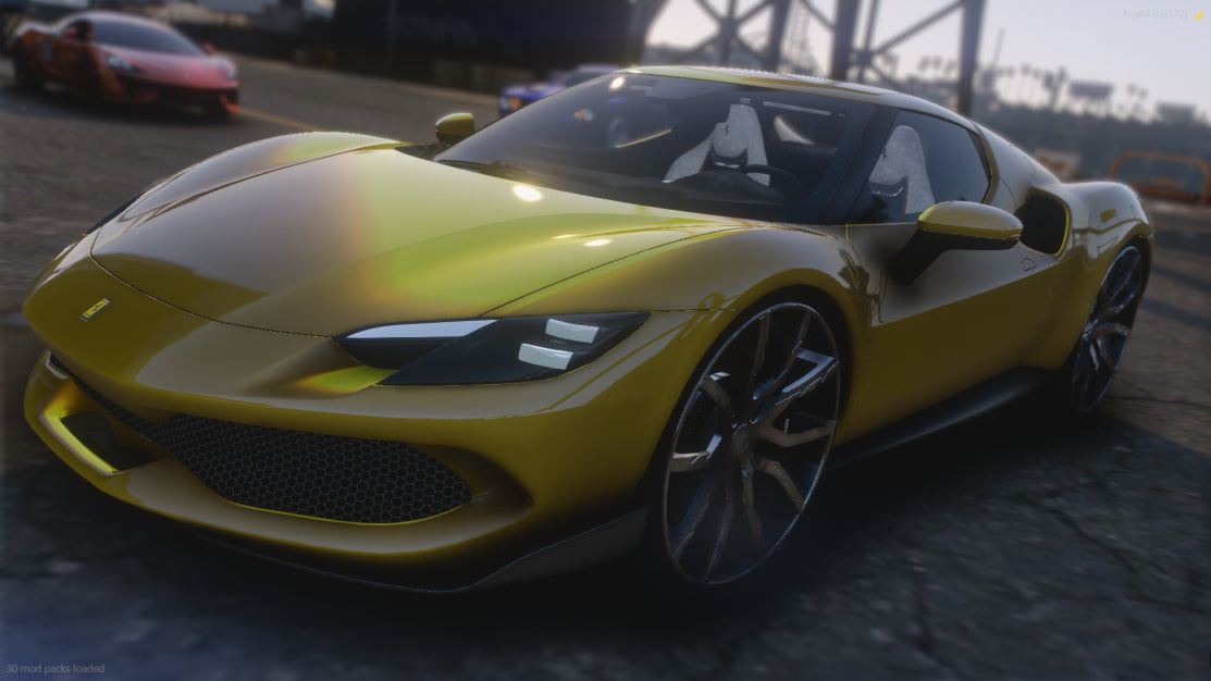 2022 Ferrari 296 GTB on Forgis