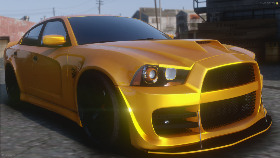 2014 Charger Hellcat Widebody