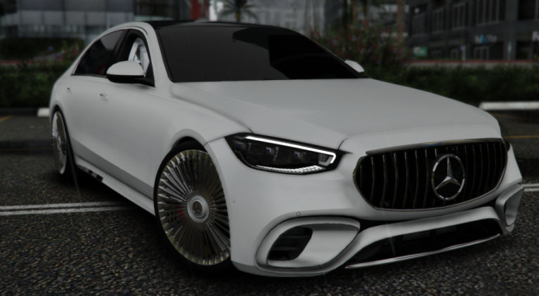 2024 Mercedes S63 AMG (Animation Windows)