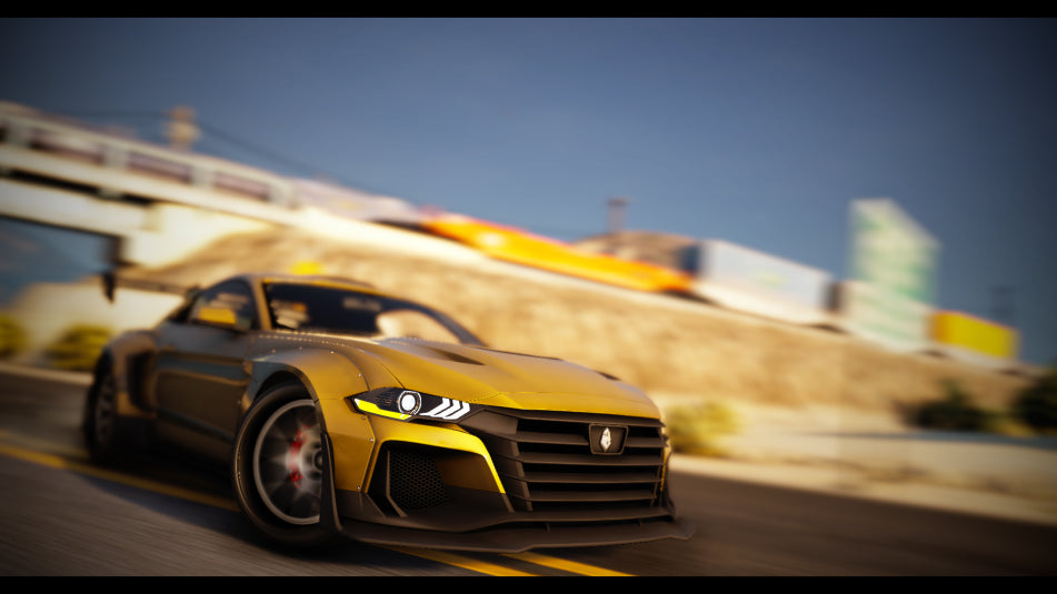 2018 Ford Mustang DAWN