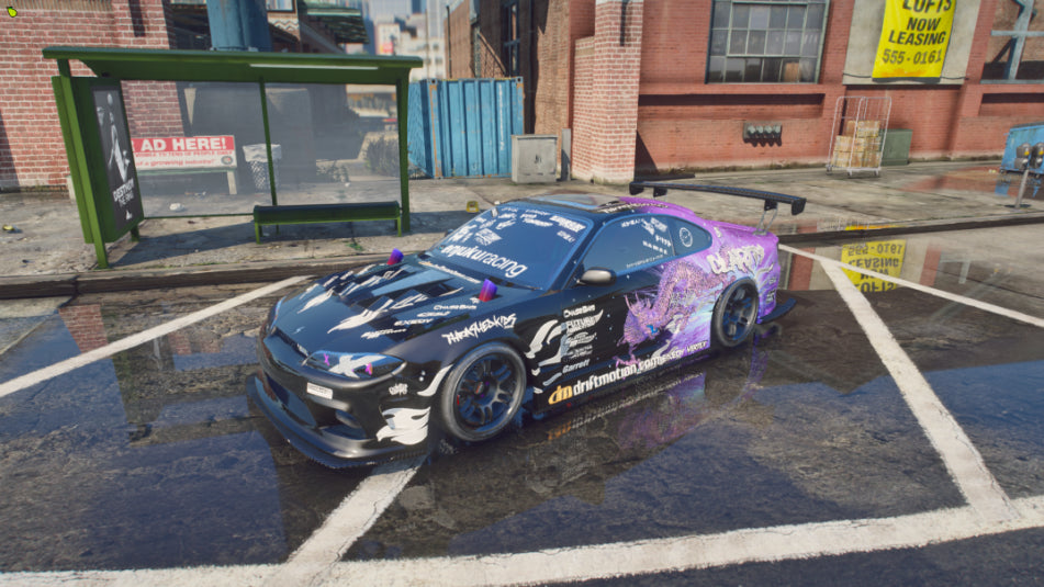 Nissan Silvia S15 Lunar