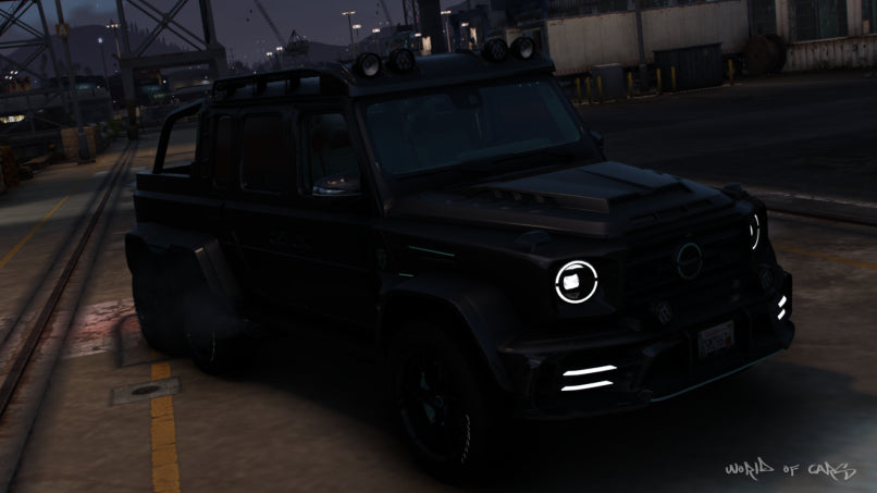 Mercedes-Benz P900 6X6