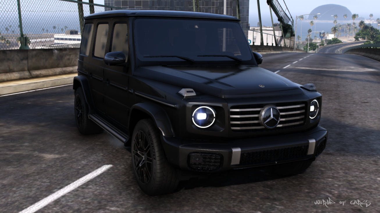 Mercedes Benz G550
