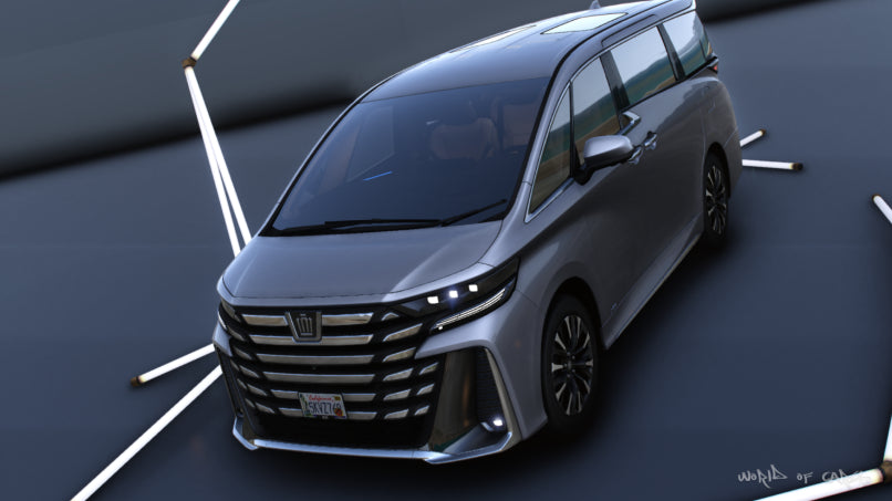 Toyota Crown Vellfire