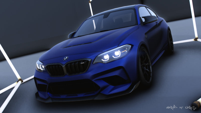 BMW M2CS