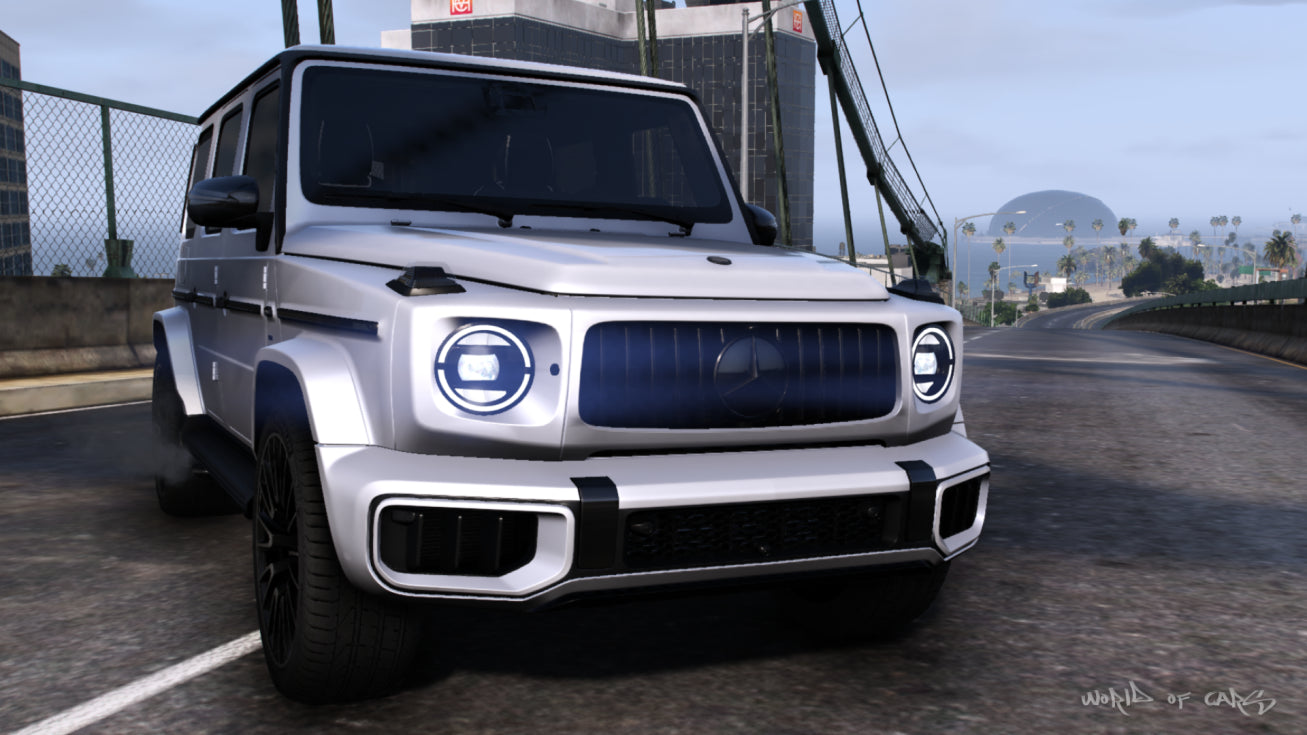 Mercedes Benz G63 2024