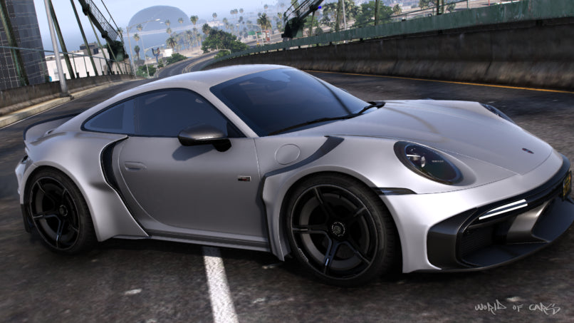Porsche 911 Brabus Rocket 900