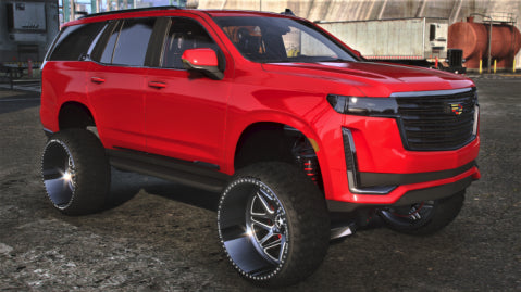 Cadillac Escalade Lifted 2021