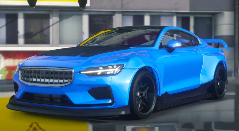 Polestar One 2019 Pandem