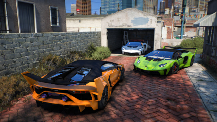 Lamborghini Aventador LBWK Evo