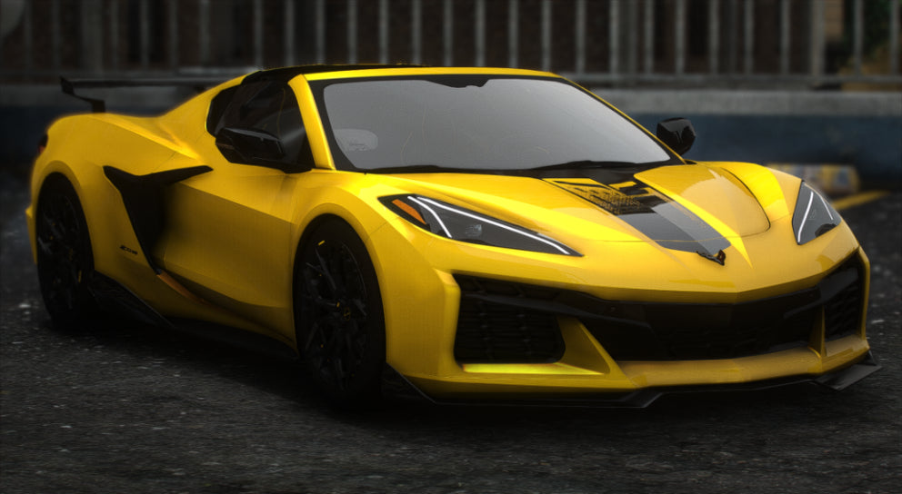 2023 Chevrolet Corvette Z06 Custom