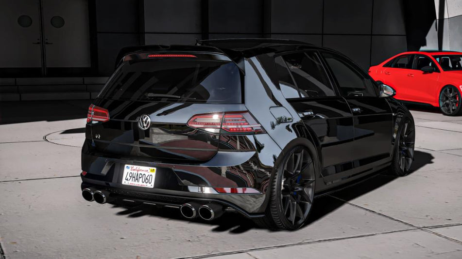 VOLKSWAGEN GOLF 7.5 R 2018 AKRAPOVIC