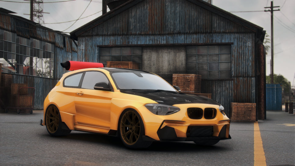 BMW M135i Prior Design Custom