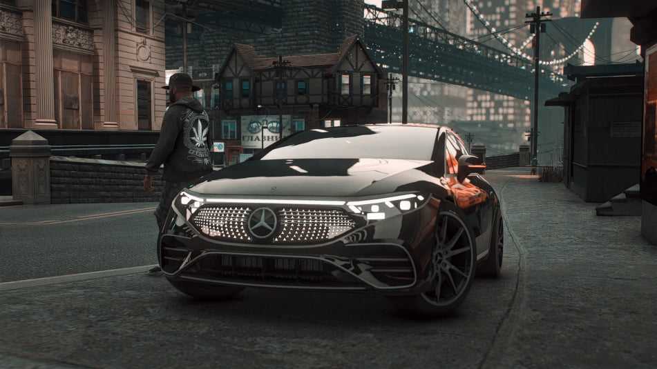 Mercedes-Benz EQS 580