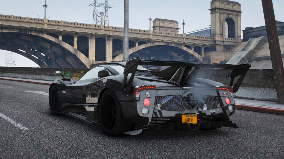 Pagani Zonda LM