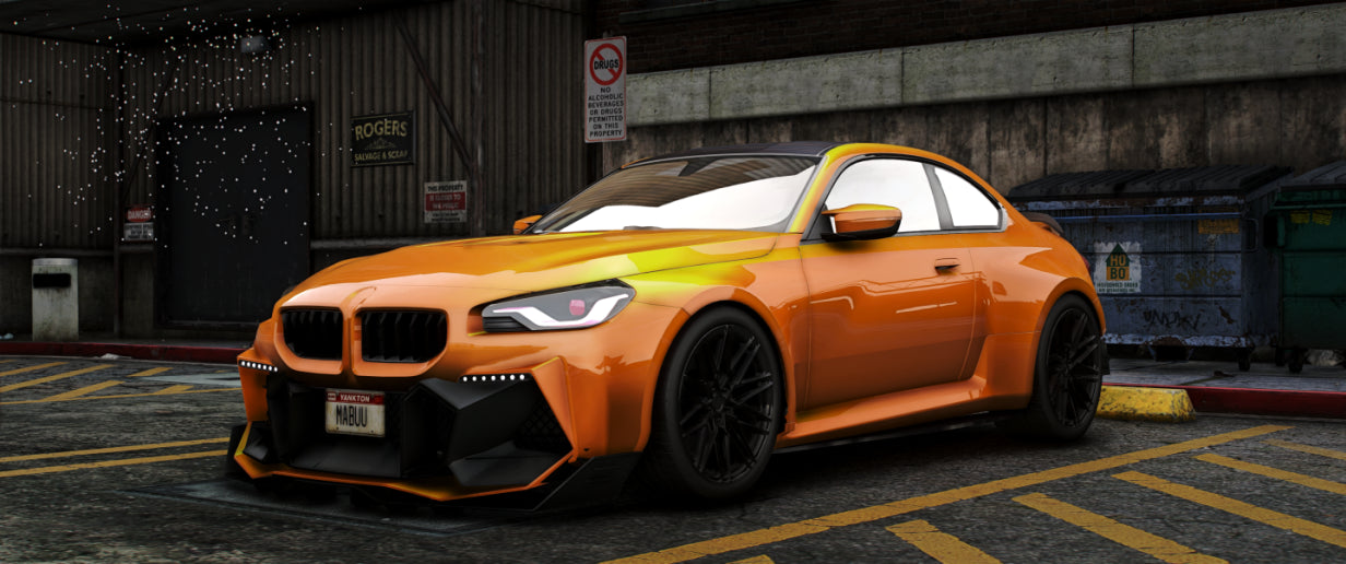 BMW M2 Hycade V2