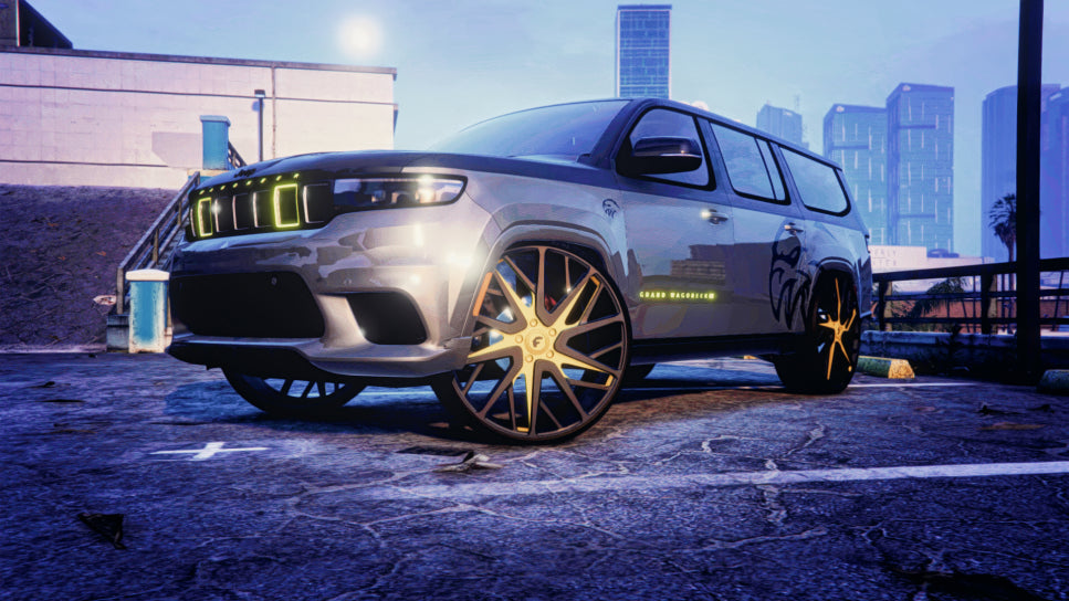 2024 JEEP Trackhawk on Amanis with lambo doors