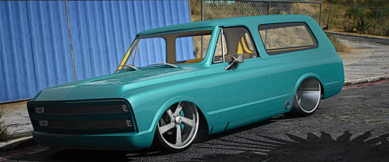 Custom Cwbagged Truck K50