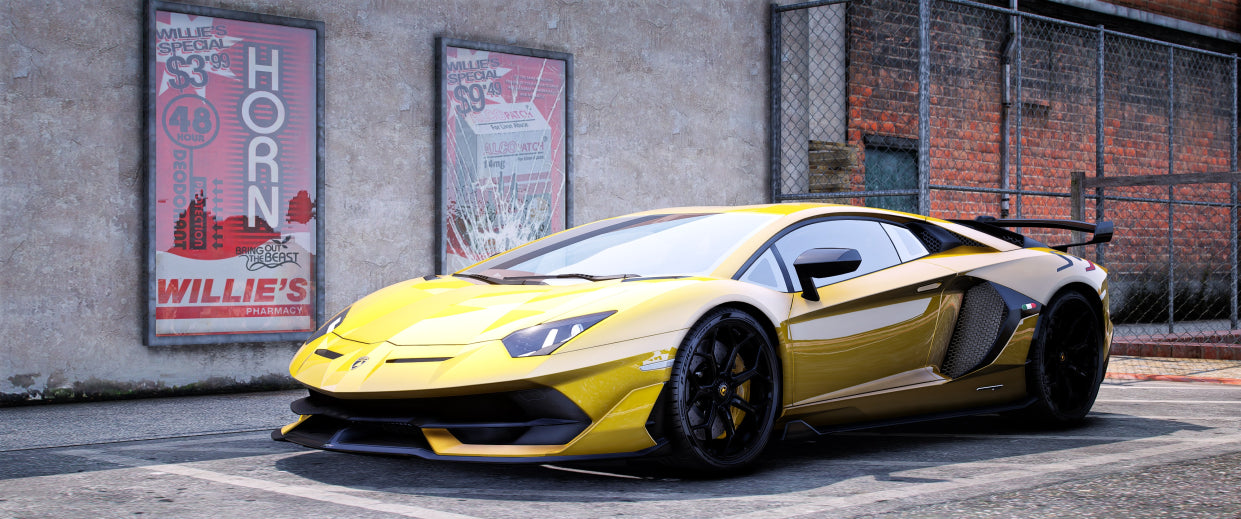 Lamborghini Aventador SVJ 2019