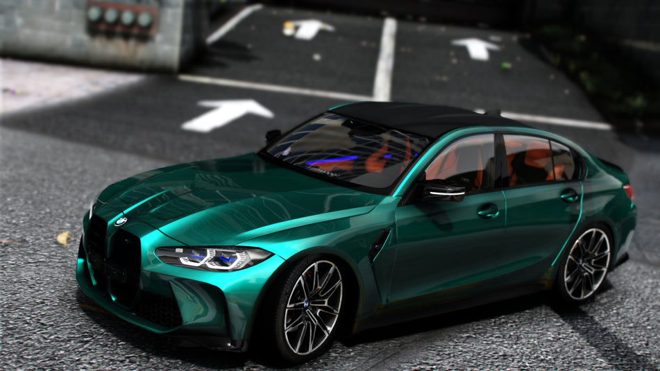 BMW M3 Competition 2021