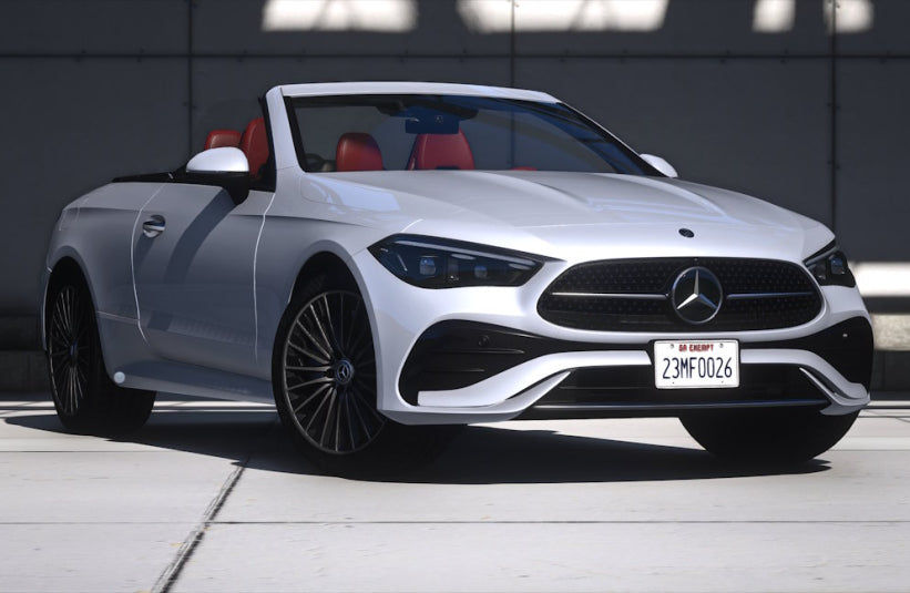 Mercedes CLE Convertible 2024
