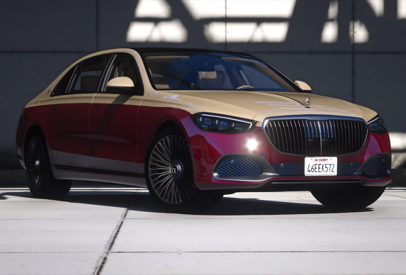 Mercedes S Class Maybach 2022