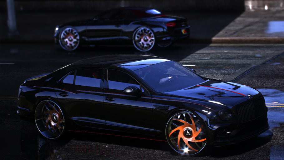 Bentley Continental GTC Artis Wheels Donk by Pnut