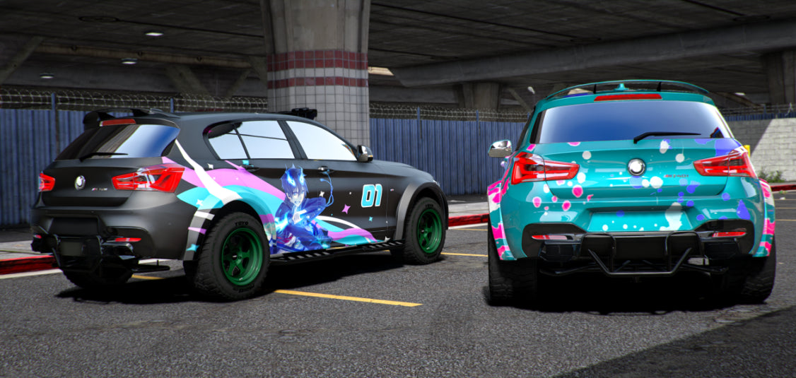 BMW M140i 4x4 (2 Liveries)