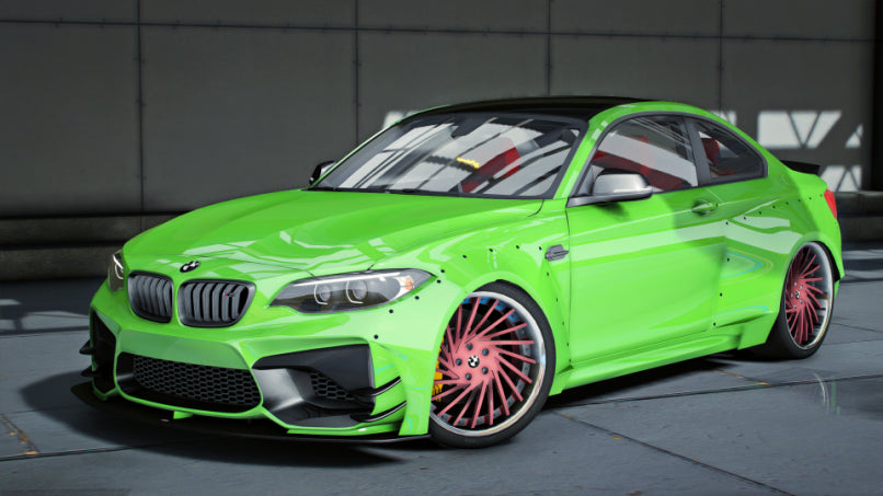 BMW M2 Custom Widebody