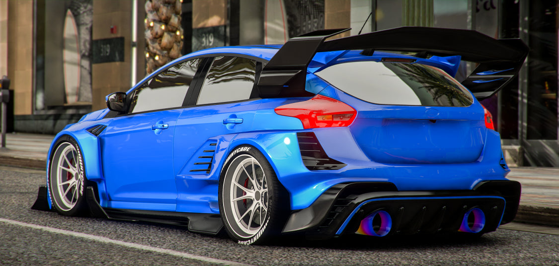 Focus RS Hycade