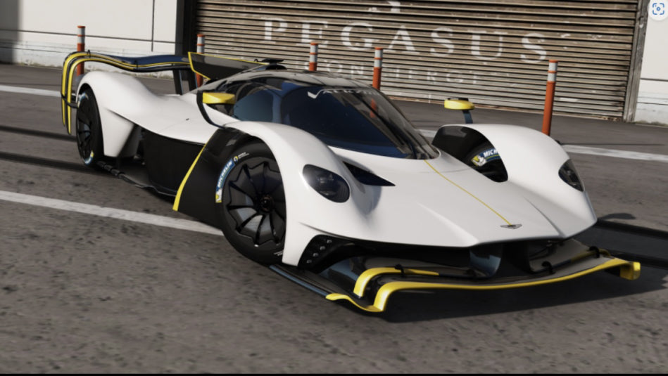 2022 Aston Martin Valkyrie AMR Pro