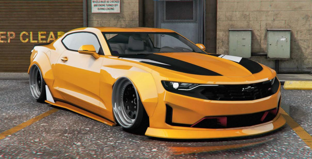 2021 Chevrolet Camaro