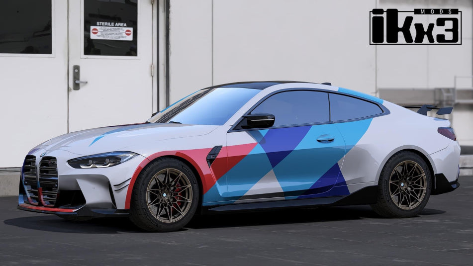 BMW M4 Competition M-Performance 2021