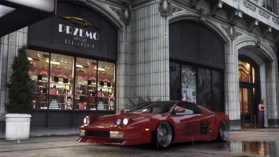 Ferrari Testarossa Widebody Custom