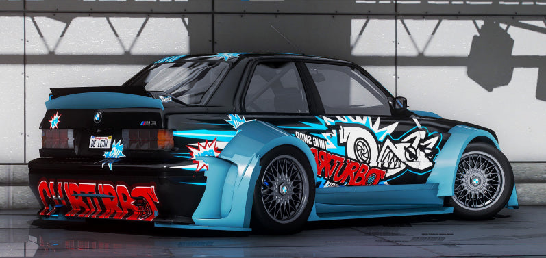 1991 BMW M3 E30 Widebody