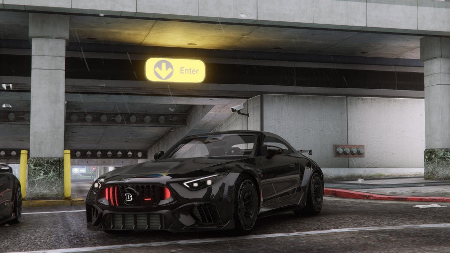 Mercedes Brabus SL 900 Rakete 2023