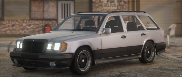 Mercedes-Benz S124 300TE Hammer