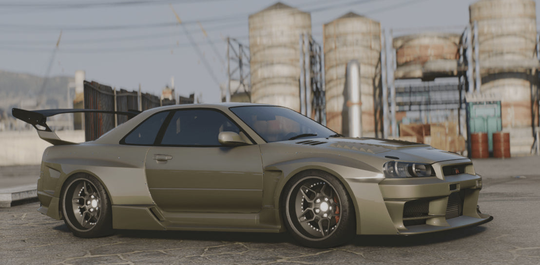 Nissan GTR R34 HUGO