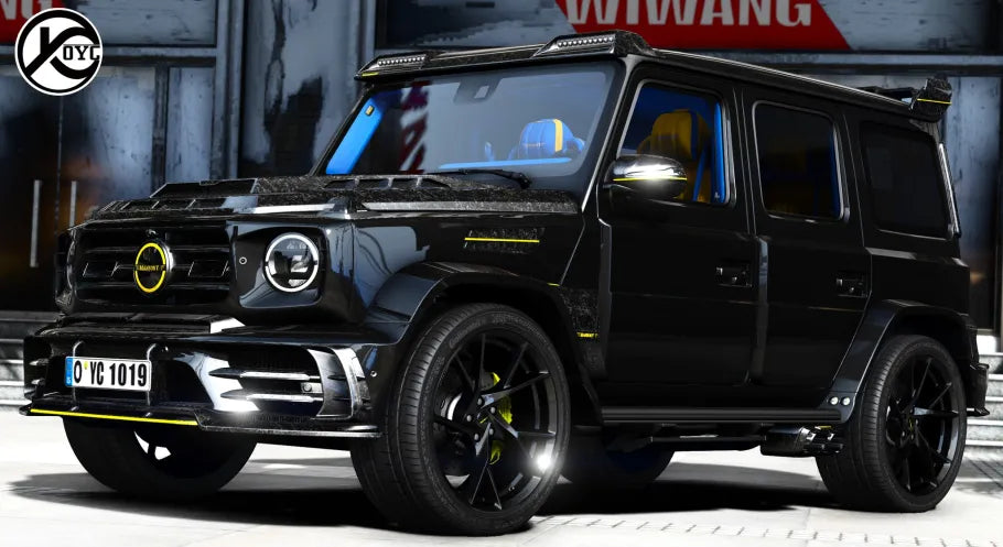 2022 Mercedes Benz Mansory P900