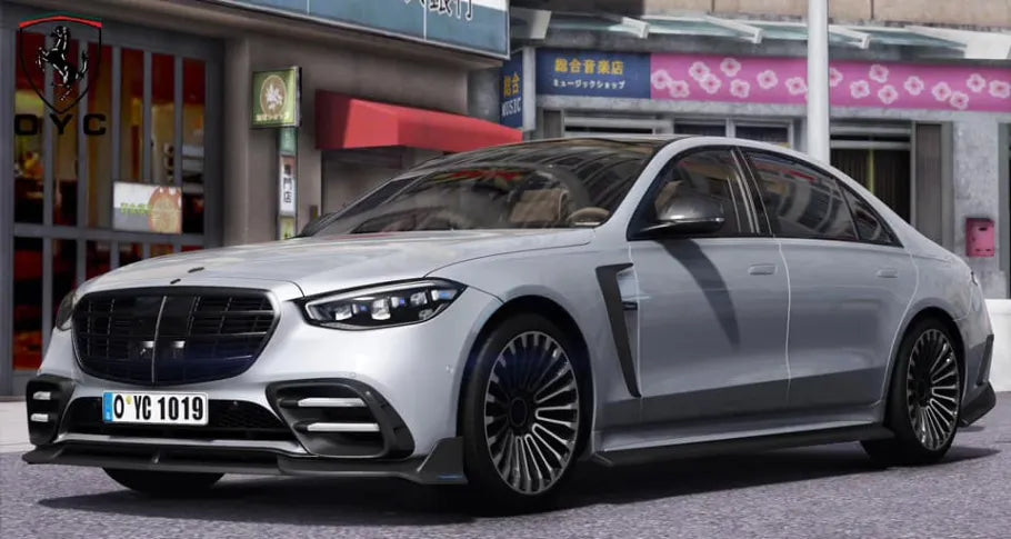 2022 Mercedes Benz S500 Mansory (W223)