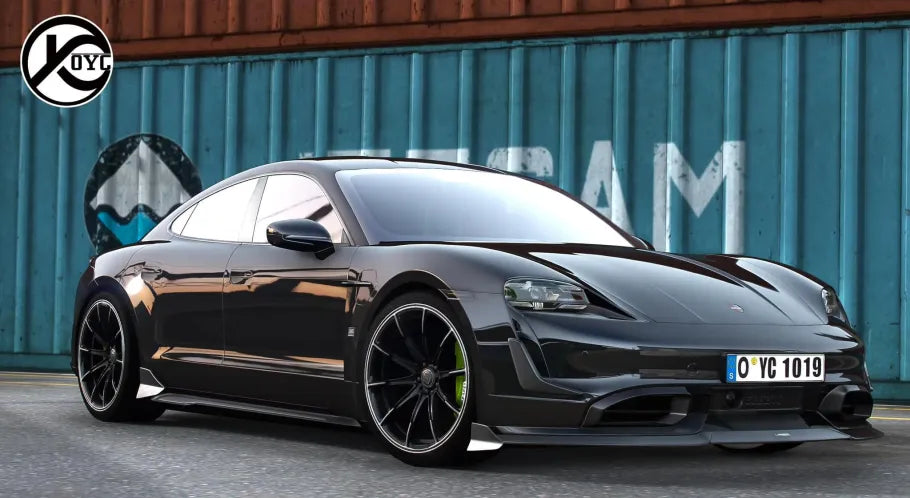 2023 Porsche Taycan Brabus