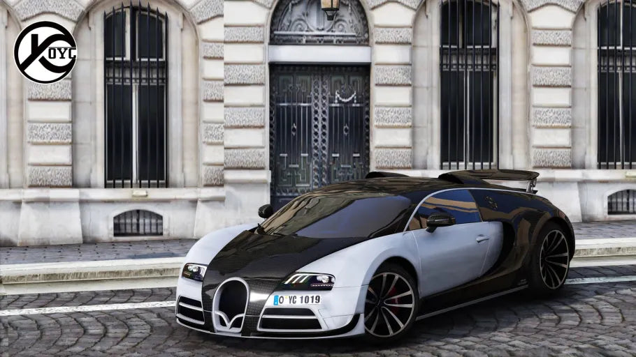 Bugatti Veyron Mansory